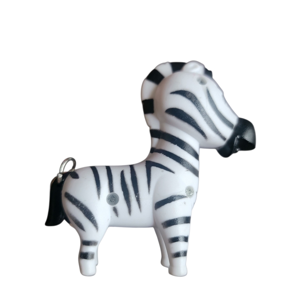 Zebra Keychain Light - Picture 2 of 3